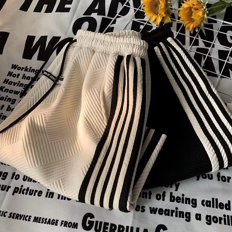Quần Short Thể Thao Dáng Rộng Phong Cách Retro Mỹ Thời Trang Mùa Hè Cho Nữ