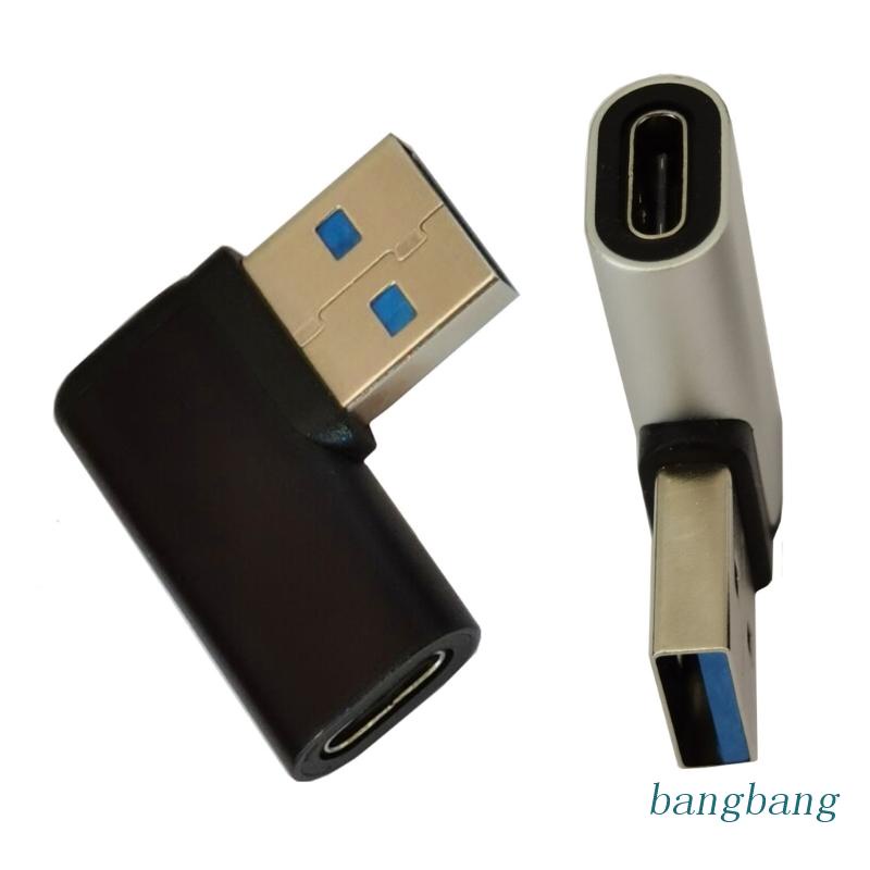 Đầu Nối Chuyển Đổi USB 3.0 Sang Type C Góc Phải 90 Độ Chuyên Dụng