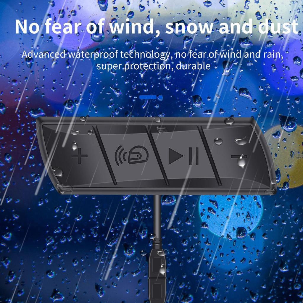 Mũ Bảo Hiểm Xe Máy Tai Nghe Không Dây Đài FM Moto Chống Nước Tai Nghe Không Dây Loa Nghe Nhạc Tự Động Trả Lời Tai Nghe