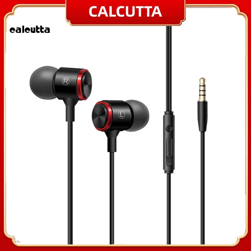 Tai Nghe Nhét Tai Jack 3.5mm Có Micro Và Nút Điều Khiển Tiện Dụng