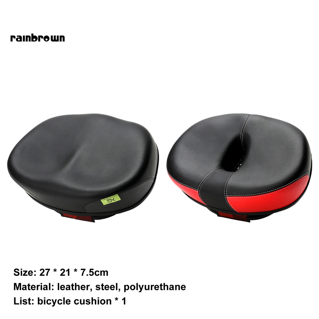 Yên Xe Đạp Bằng Polyurethane Giảm Xóc Thay Thế Tiện Dụng