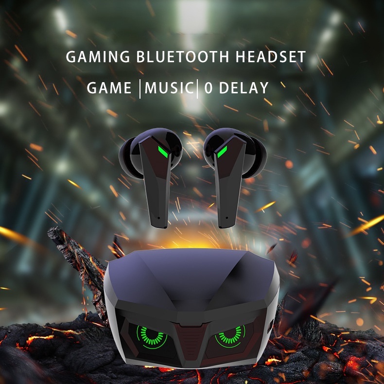 Tai Nghe Nhét Trong Không Dây Bluetooth P50 Công Suất Cao TWS Âm Thanh Siêu Trầm Có Micro