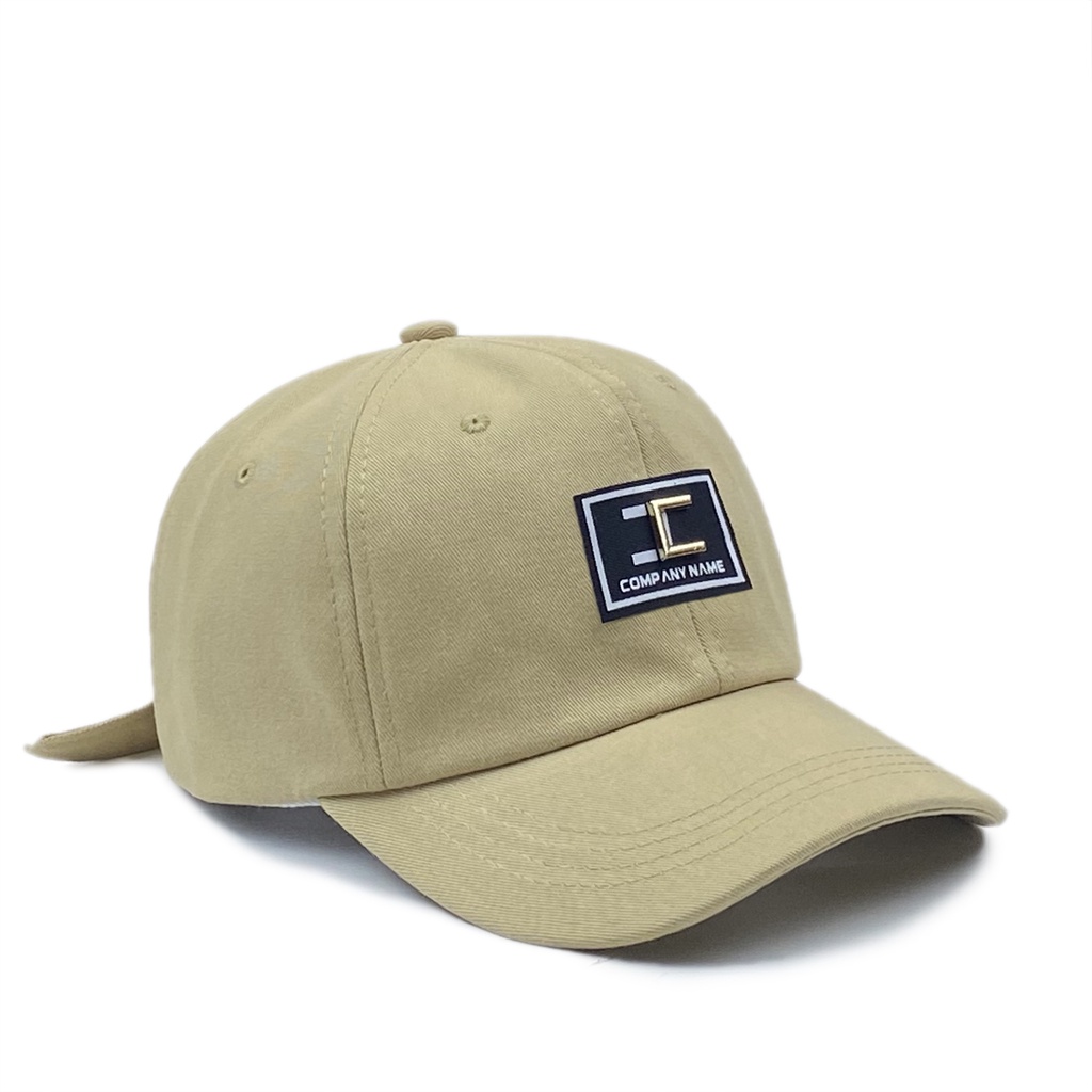 LINJW Mũ Lưỡi Trai Cotton Mềm Thêu Chữ Phong Cách Vintage Thời Trang Hè 2023 Cho Nữ