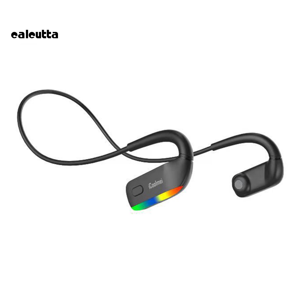 [calcutta] Tai Nghe Bluetooth Móc Vành Tai Truyền Âm Xương Bộ Nhớ Tích Hợp Bộ Nhớ Không Dây Dùng Khi Chạy Bộ