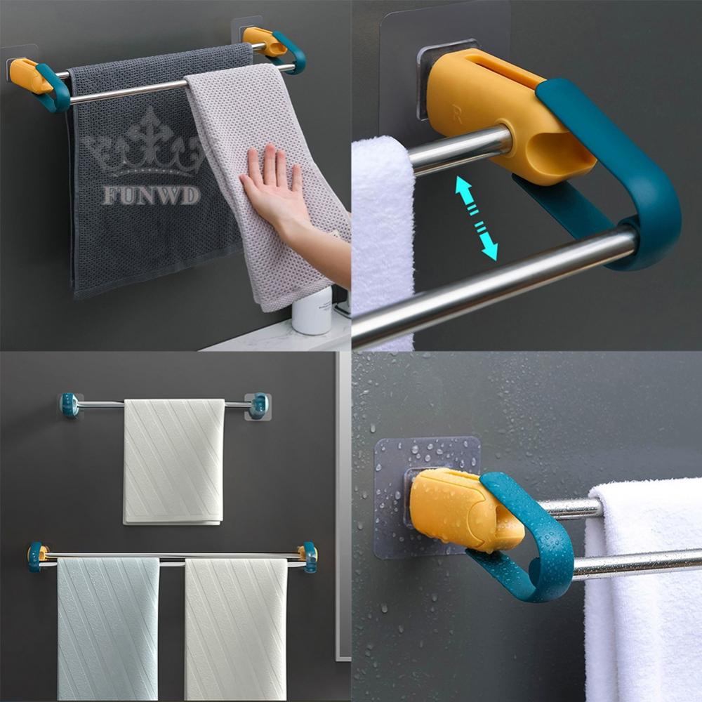 Giá Đỡ Treo Khăn Đa Năng Cho Phòng Tắm Nhà Bếp