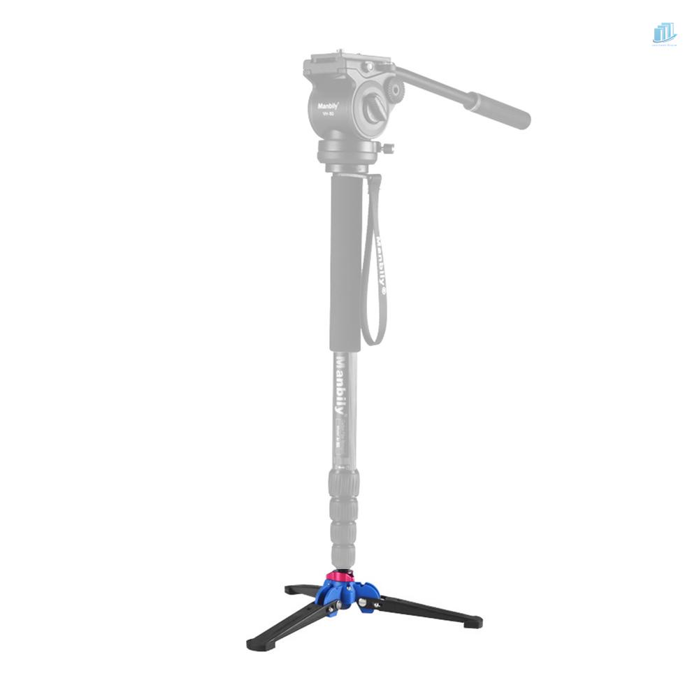 Giá Đỡ Ba Chân Mini Cho Máy Ảnh DSLR Kèm Ốc Vít 3 / 8 &quot;