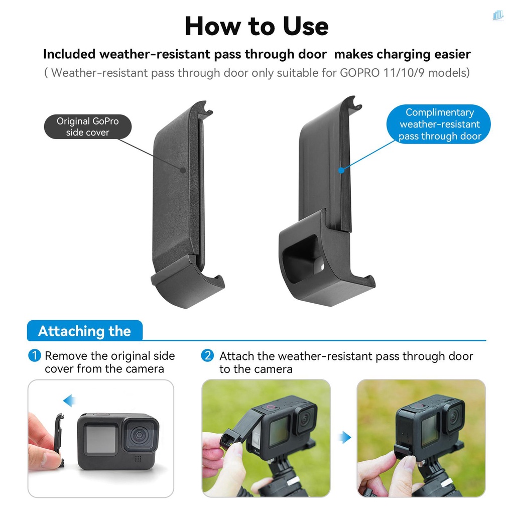 TELESIN Gậy Selfie TE-CSS-001 Sạc Nhanh QC / PD3.0 90CM Bằng Nhựa Resin Kèm Vít 1 / 4 Inch