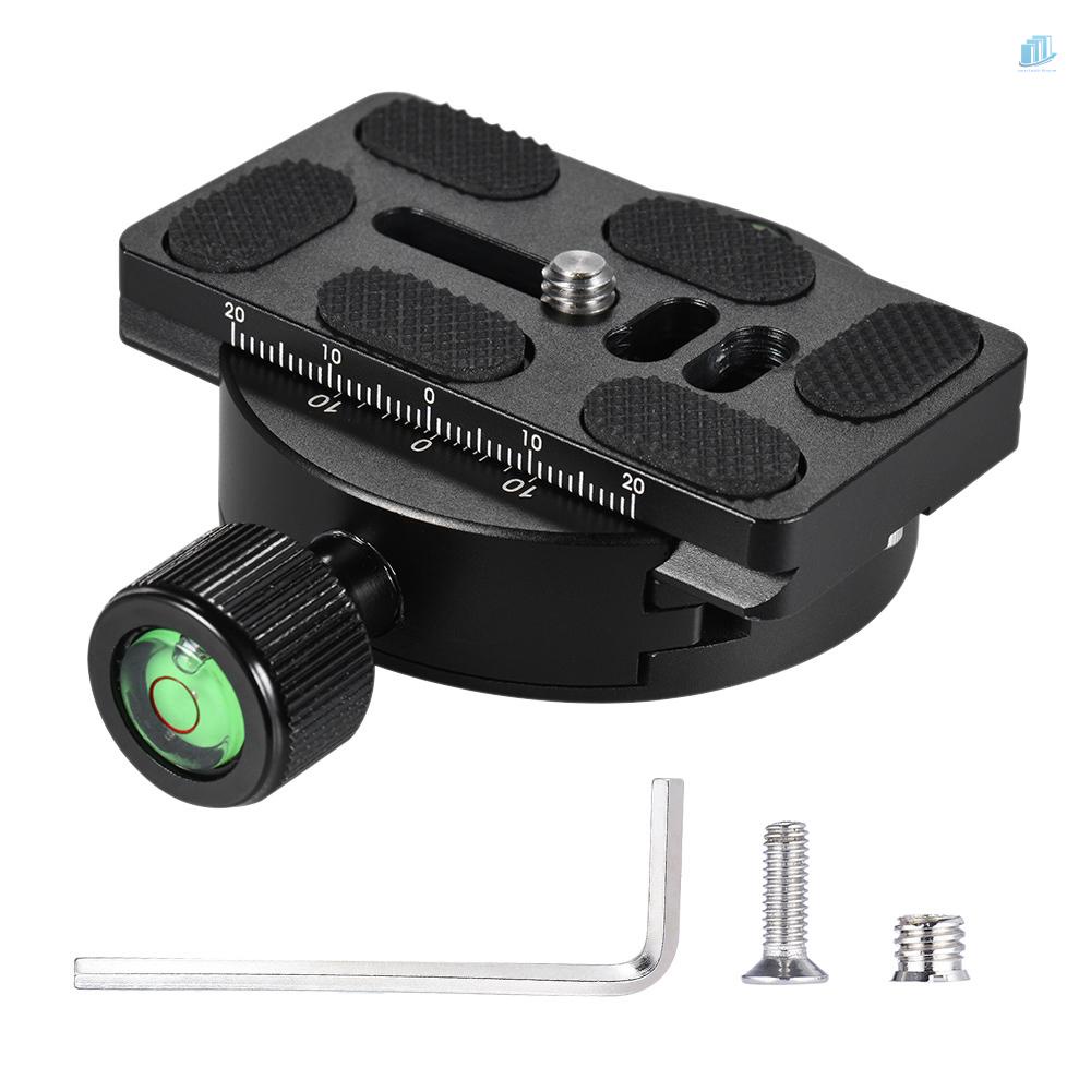 Đĩa Gắn Máy Ảnh Andoer KZ-40 Bằng Hợp Kim Nhôm Tháo Lắp Nhanh Cho Arca Swiss