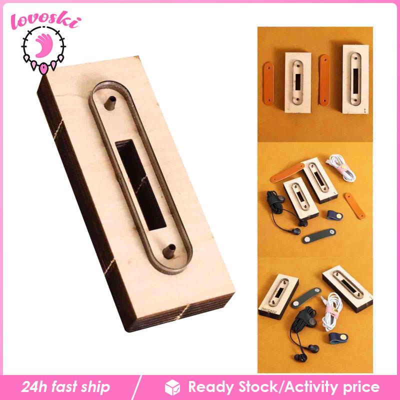 Khuôn Cắt Da Thủ Công Bằng Gỗ Tiện Dụng