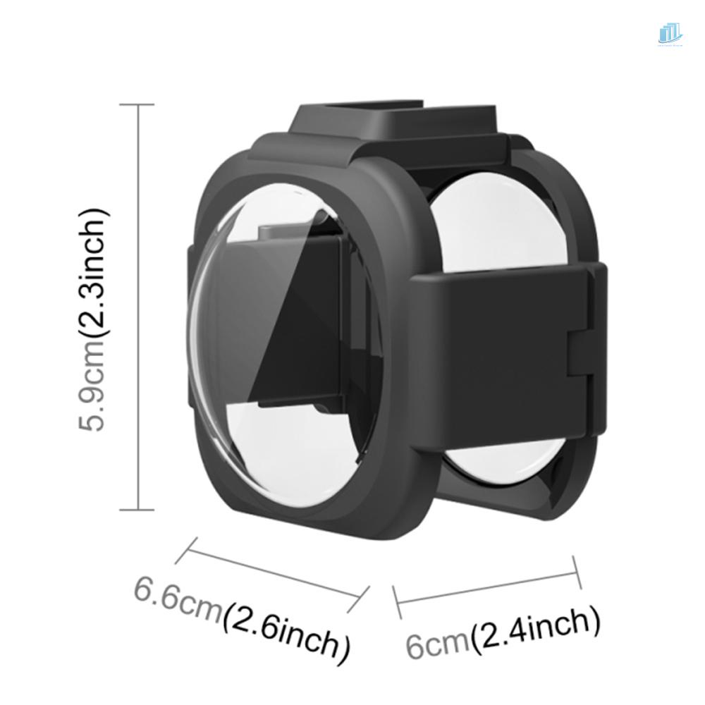 Khung Bảo Vệ Ống Kính PULUZ Tương Thích Với Insta360 ONE RS 1-Inch 360