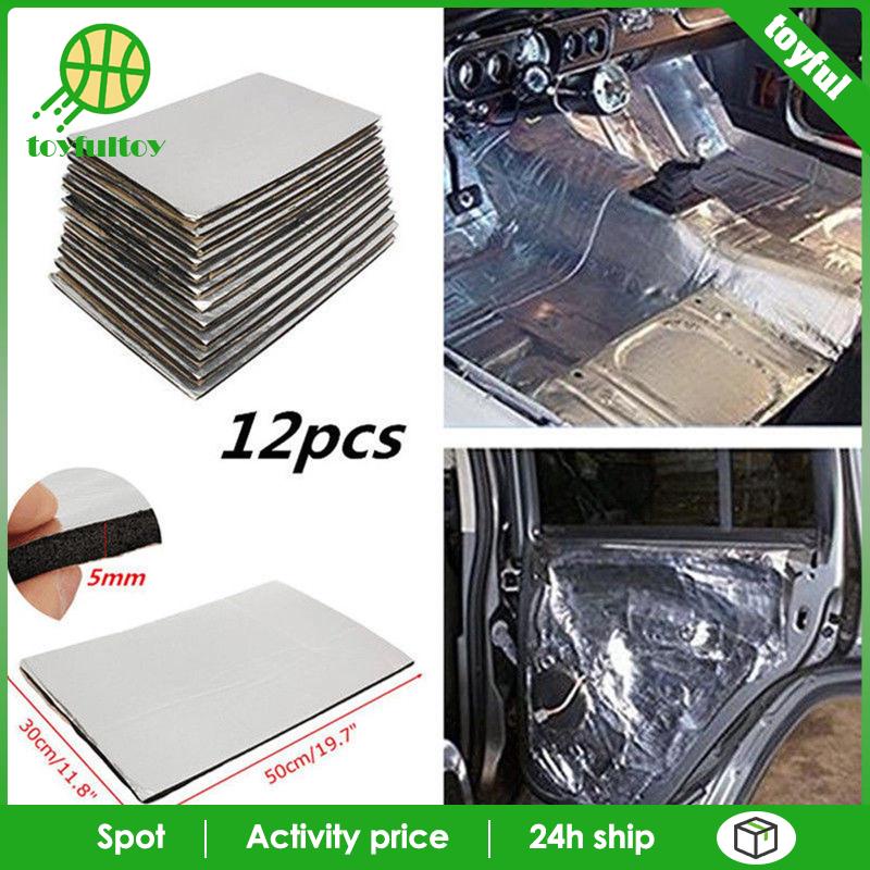 Miếng Lót Cách Nhiệt Chống Thấm Nước Dễ Lắp Đặt Kích Thước 50x30cm Dành Cho Ô Tô