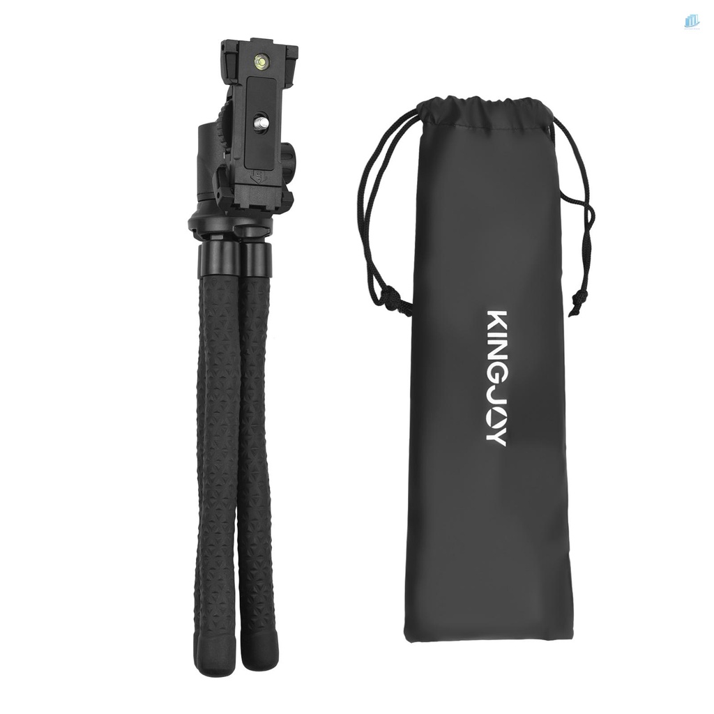 Giá Đỡ Ba Chân Mini Bạch Tuộc Linh Hoạt Kẹp Điện Thoại / Máy Ảnh Ẩn Ốc Vít 1 / 4 Inch Cho smartwatchinone KINGJOY KT-660 + BD-50