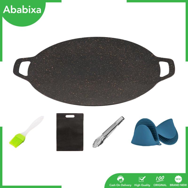 Chảo Nướng Bbq Trọng Lượng Nhẹ Tiện Dụng Cho Hoạt Động Ngoài Trời