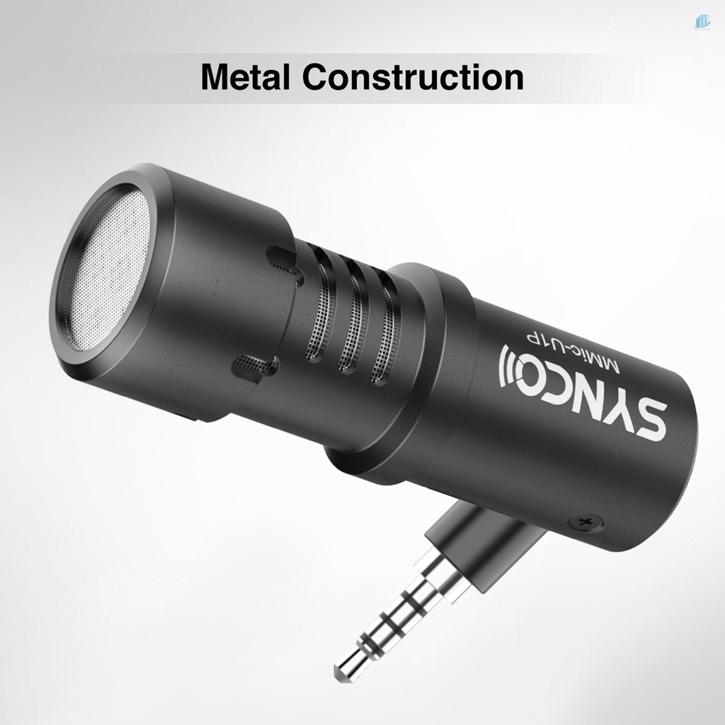 Micro Điện Thoại Thông Minh MMic-U1P Mini Với Giắc Cắm 3.5mm TRRS Cho Máy Tính Bảng / Điện Thoại