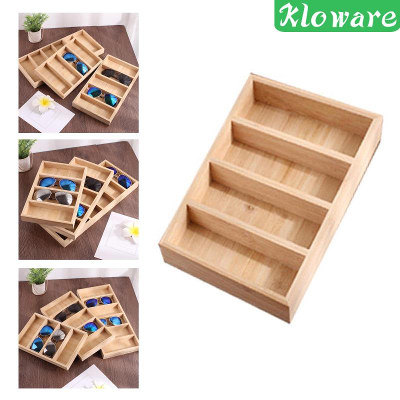 Giá Đỡ Trưng Bày Mắt Kính Bằng Gỗ Dành Cho Gia Đình