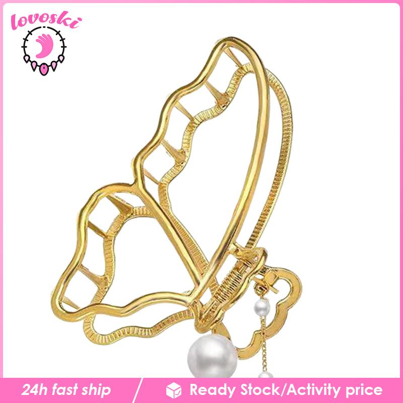 Kẹp Tóc Tua Rua Dài Mỏng Phong Cách Retro Cho Nữ