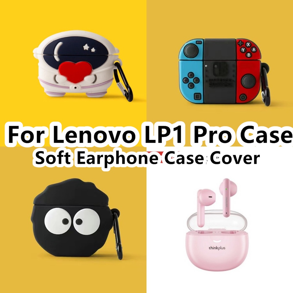 Ốp Điện Thoại Mềm Hình Shiba Inu &amp; Space Man Cho Lenovo LP1 Pro Lenovo LP1 Pro