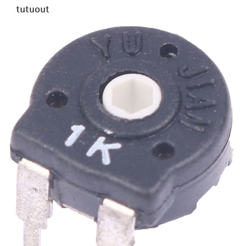 Bộ 2 Chiết Áp PT15 1K 2K 5K 10K 50K 100K Chất Lượng Cao