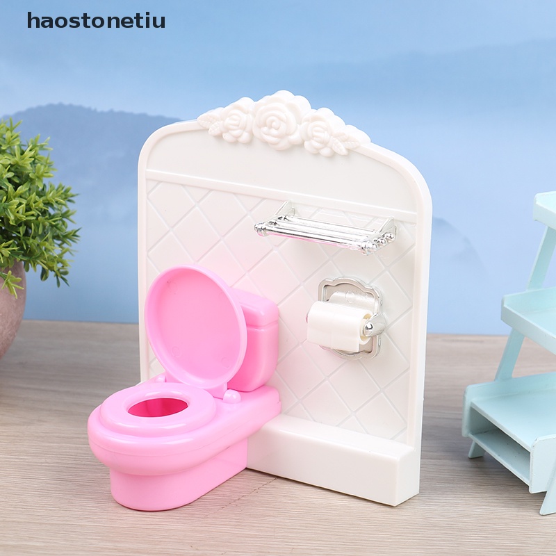 Mô Hình Bồn Tắm Trang Trí Nhà Búp Bê Cho Bé