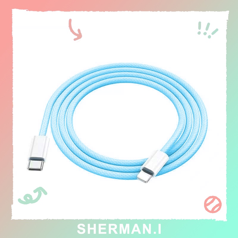 Dây Cáp Sạc Nhanh TypeC 20W Cho IP-SN