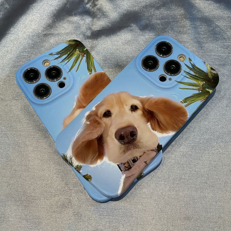 Plus Ốp Điện Thoại Hình Cún Cưng Cho Iphone 11 14 8713 Xr promax xsiPhone12 1VD8