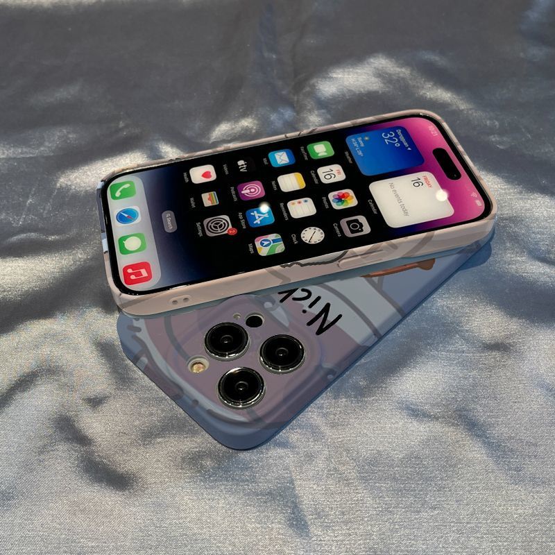 Ốp Lưng Hình Động Vật Cho 12 / xs Apple 13 iPhone14 plus xrpromax Phone / FX5F