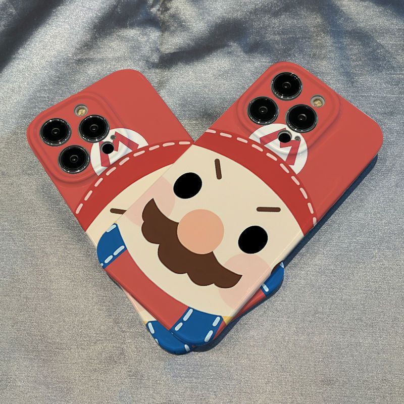 Ốp Điện Thoại Phim Mario Cho Apple 7 Male / xs / 11138 iPhone12 promaxplus xr14 / Style / 4Q0K