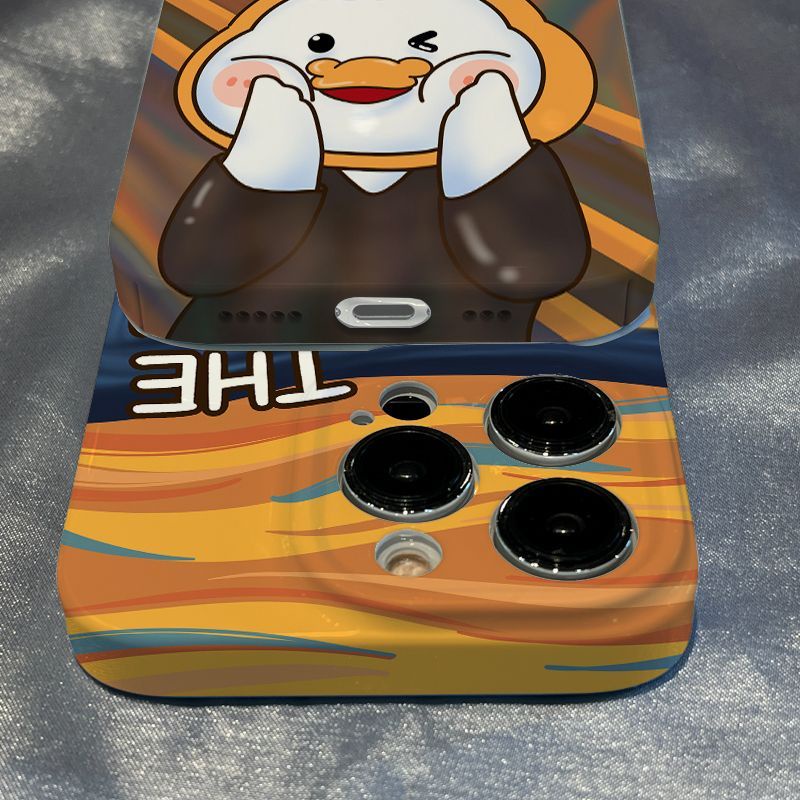 Ốp Điện Thoại Cứng In Hình Tranh Sơn Dầu Cho Iphone 8 / 7promax / 14 / 12Plus 11 xs / 13 UJRG