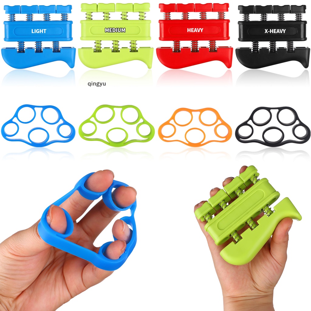 Bộ 16 Dụng Cụ Luyện Tập Lực Ngón Tay Giảm Đau Tiện Dụng