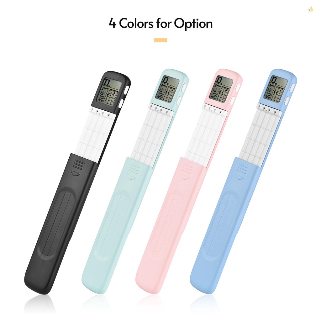 Đàn Ukulele Kimrd Trainer Uke Xoay 360 Độ Kèm Dụng Cụ Luyện Tập Ngón Tay° Màn Hình Xoay Tròn Chords Chart Cho Ukulele