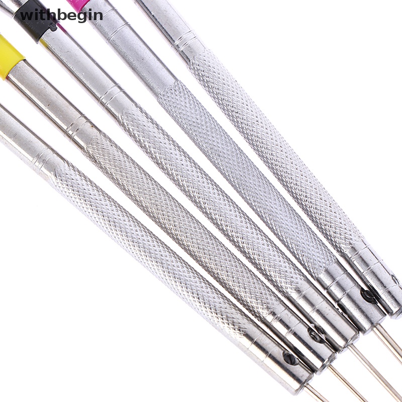 Bộ 5 Tua Vít Sửa Chữa Đồng Hồ Đeo Tay / Mắt Kính Chuyên Dụng