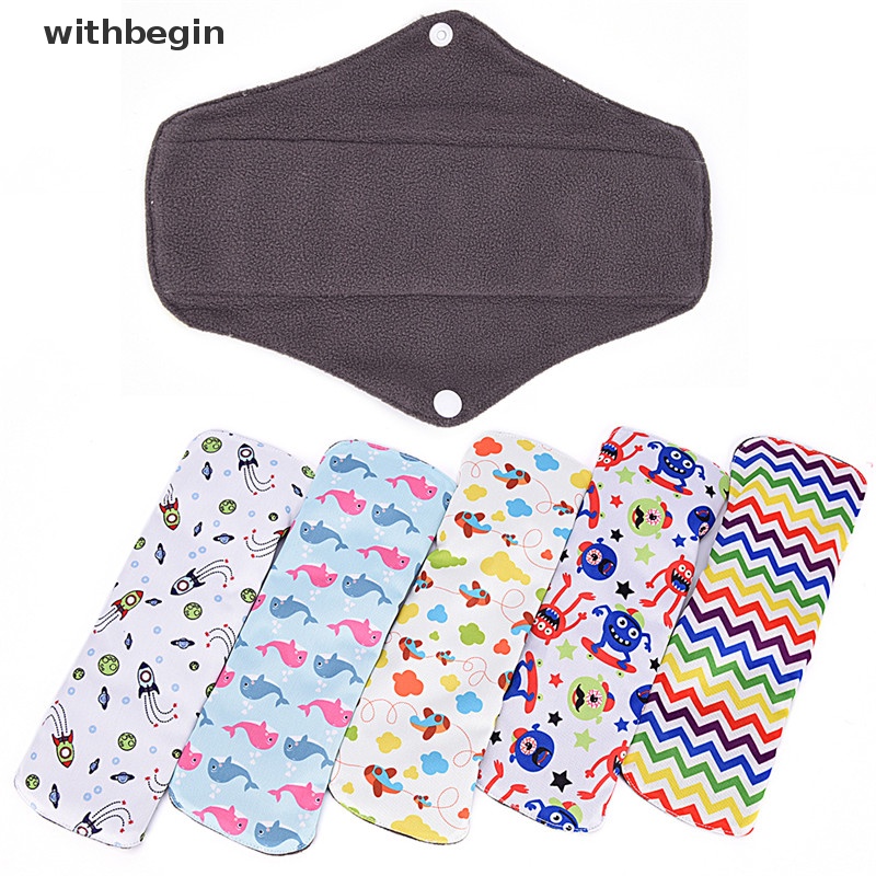 Đệm Vệ Sinh Bằng Vải Cotton Tre Giặt Được Tái Sử Dụng Được