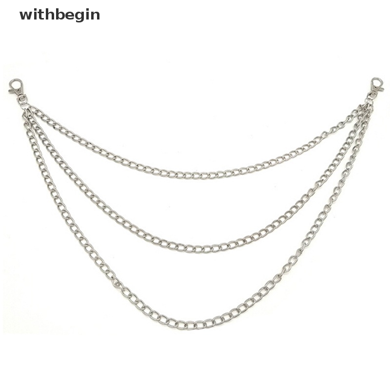 Dây Xích 3 Std Phong Cách Punk Hip Hop Gắn Ví / Thắt Lưng Cho Nam / Nữ