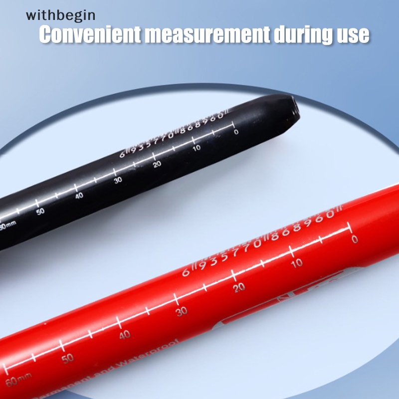 Bút Đánh Dấu Lỗ Sâu Chống Nước Chống Trầy Đầu Dài 33mm Đa Năng Dành Cho Làm Gỗ