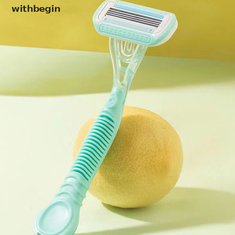 1 Dao Cạo 1 Tay Cầm 4 Lớp Siêu Mịn Phiên Bản Nữ