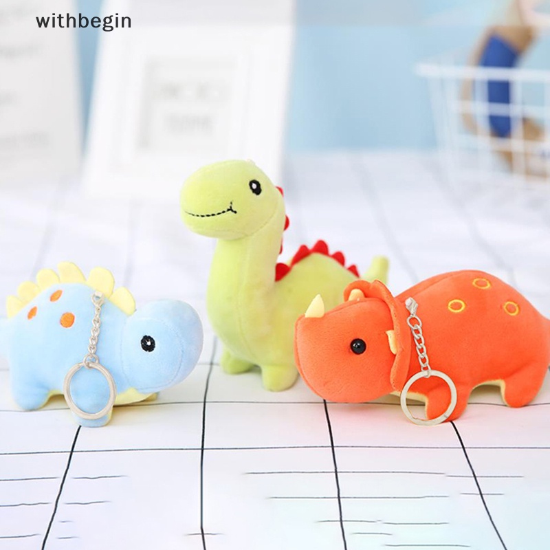 Thú Nhồi Bông Hình Khủng Long Hoạt Hình Trang Trí Xe Hơi