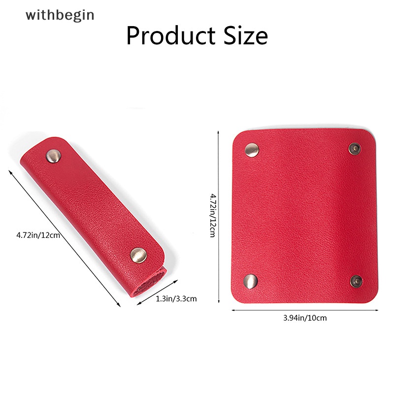 Túi Da Bọc Bảo Vệ Tay Cầm Hành Lý Chất Lượng Cao