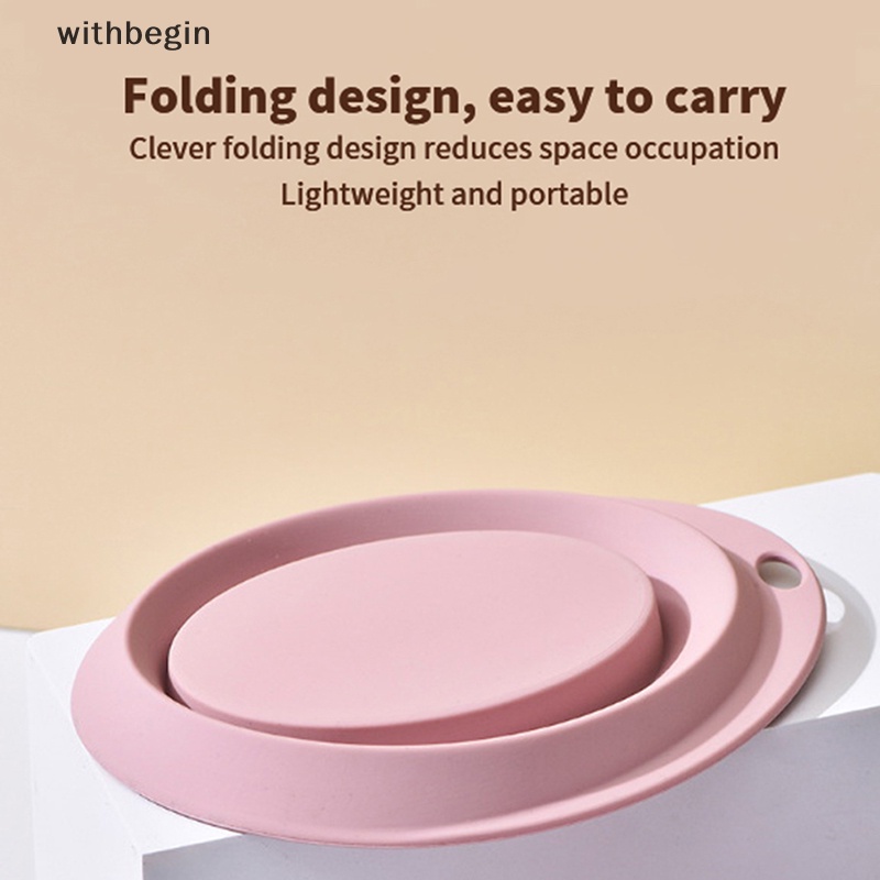 Dụng Cụ Vệ Sinh Tô / Cọ Trang Điểm Bằng Silicone Tiện Dụng