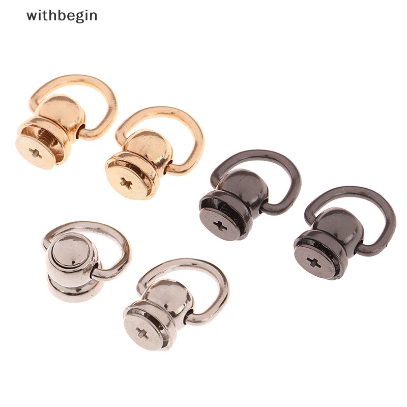 Bộ 10 Khóa Kim Loại Dùng Để Sửa Chữa Túi Xách DIY