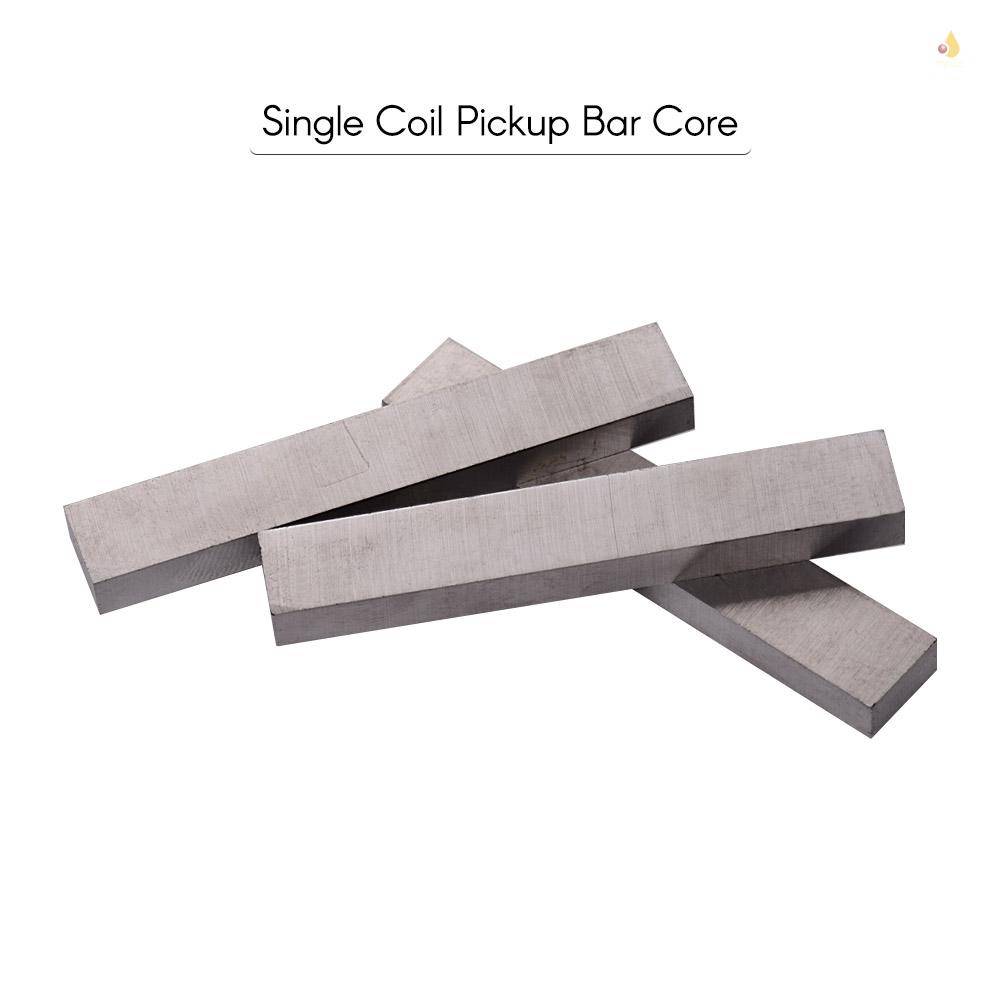 Set 3 Thanh Nam Châm 60 * 10 * 5.1mm Chuyên Dụng Cho Đàn Guitar Điện Alnico