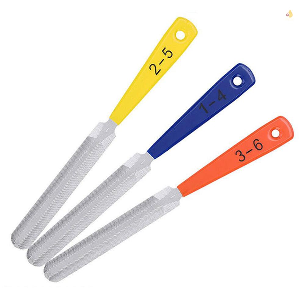 Set 3 Dây Xích Bằng Thép 18.5 * 1.5cm Chuyên Dụng Cho Đàn Guitar Bass Mandolin Banjo Ukulele