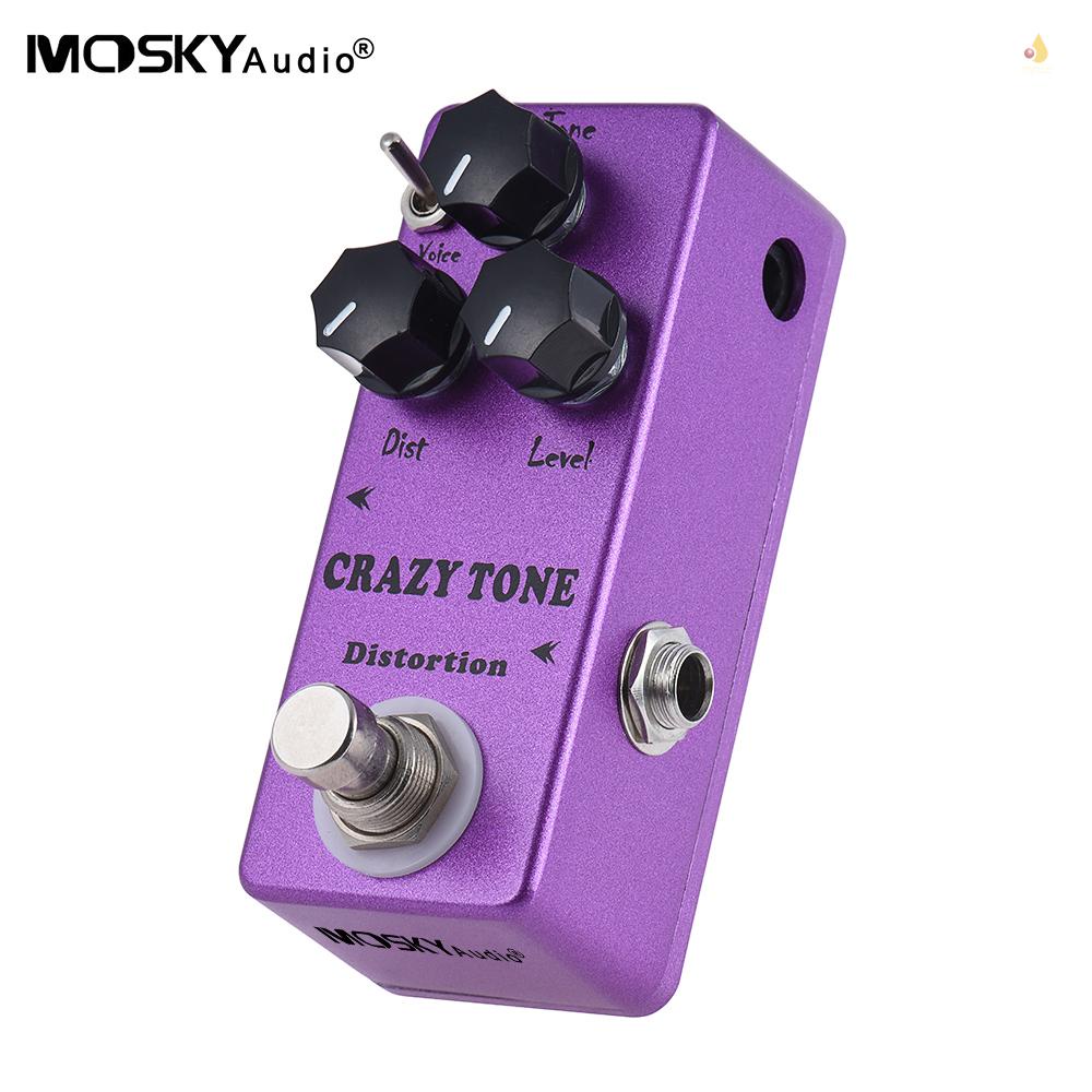 Bàn Đạp Hiệu Ứng Đàn Guitar MOSKYAudio MP-50 Chuyên Dụng