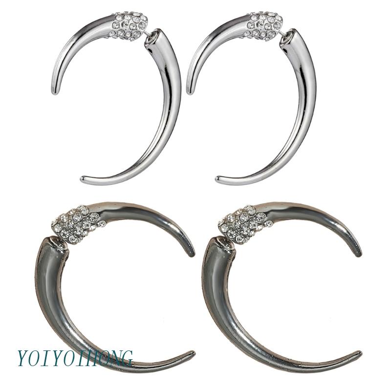 1 Đôi Bông Tai Thời Trang Phong Cách Âu Mỹ Harajuku