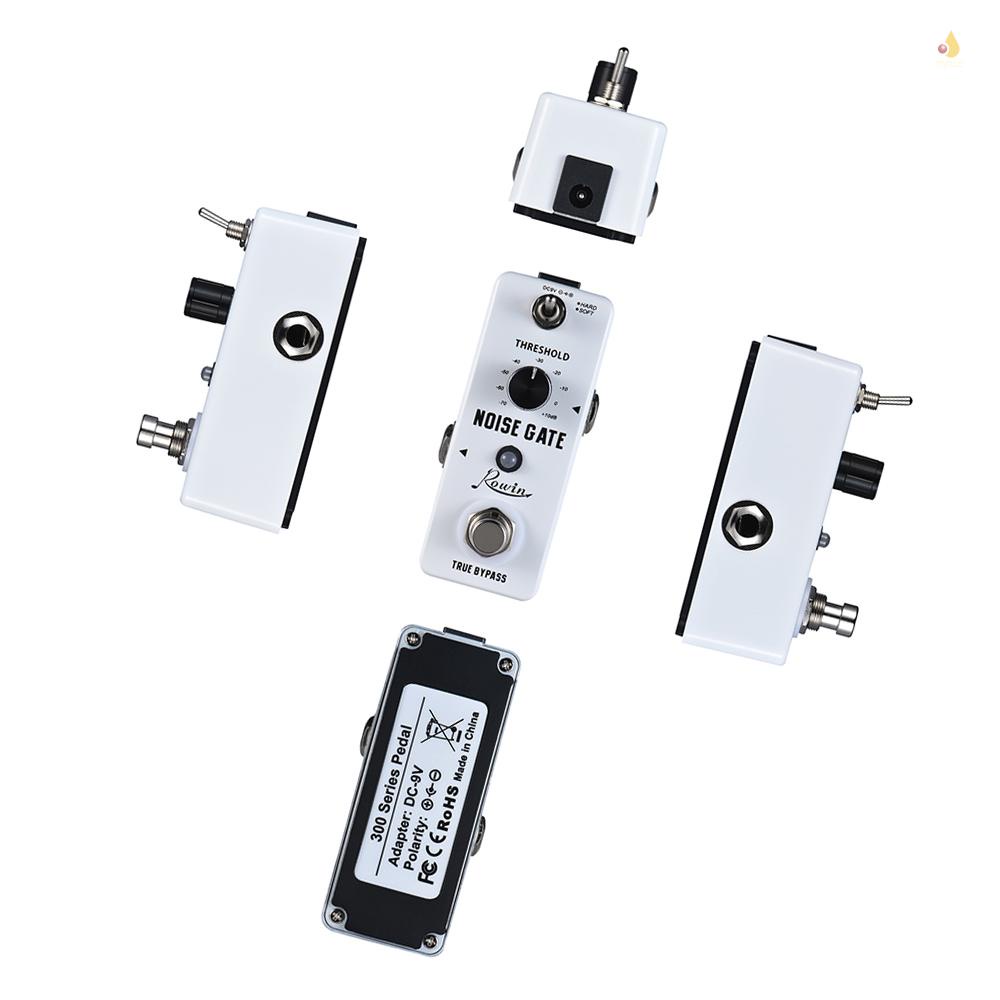 Bàn Đạp Tạo Hiệu Ứng Giảm Tiếng Ồn Bằng Hợp Kim Nhôm 2 Chế Độ Cho Đàn Guitar