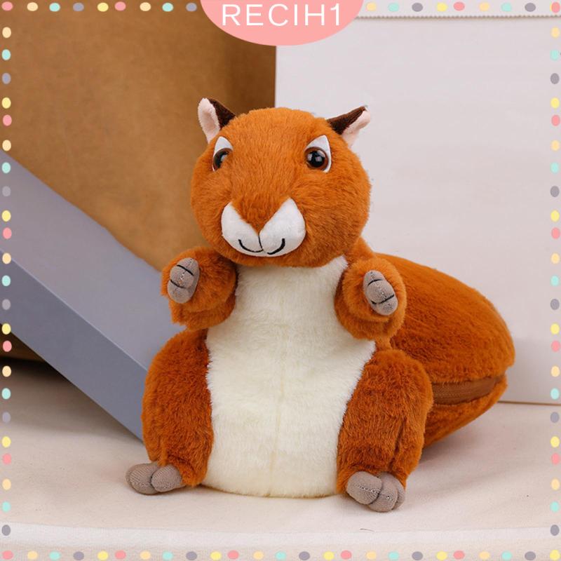 Đồ chơi nhồi bông Hình Chú Sóc Dễ Thương Trang Trí Phòng Khách / Xe Hơi