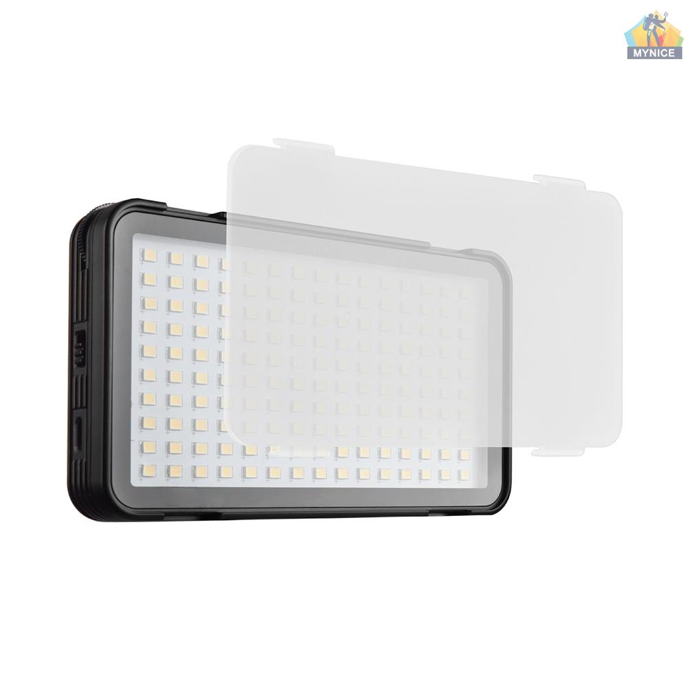 Đèn LED Godox LEDM150 Mini 5600K CRI 95 + Với Giá Đỡ Điện Thoại / Máy Quay DSLR 5.5-8.5cm