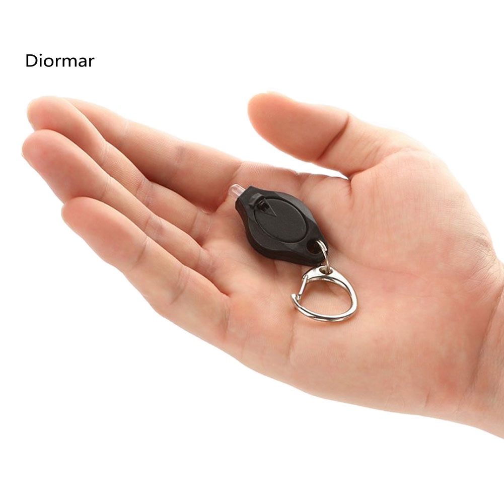 Móc Khóa Đèn LED Mini Di Động Ánh Sáng Ban Đêm Cho Hoạt Động Ngoài Trời