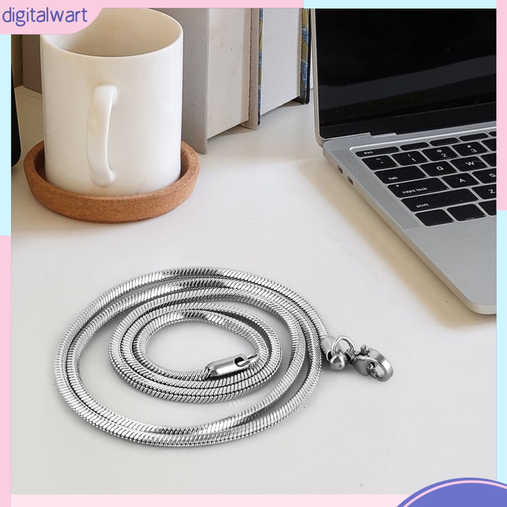 Vòng Cổ Dây Xích Mặt Vuông Phong Cách Punk Hàn Quốc Cho Nữ