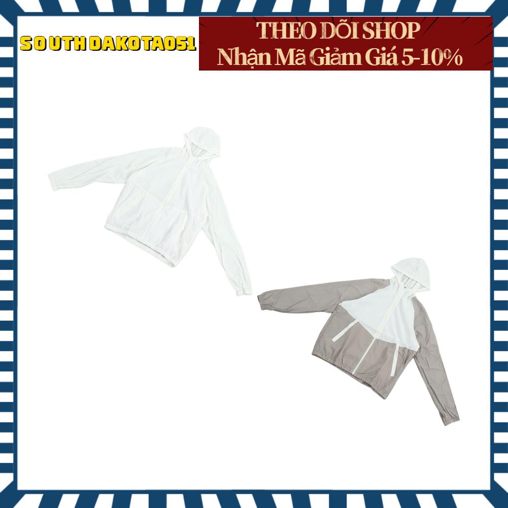 Southdakota051 Quần Áo Điều Hòa 3 Cấp Độ Có Thể Chỉnh Chống Nắng Làm Mát Khoác Với 2 Quạt Cho Công Việc Thời Tiết Nóng Ngoài Trời