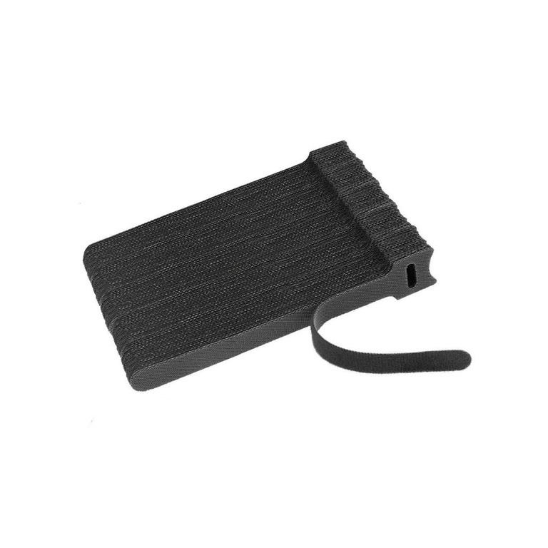 100PCS/SET Durable Cable Ties Reusable Cable Ties Nylon Wrap Tie Wire
